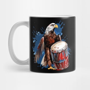 Eagle And Drum Mug